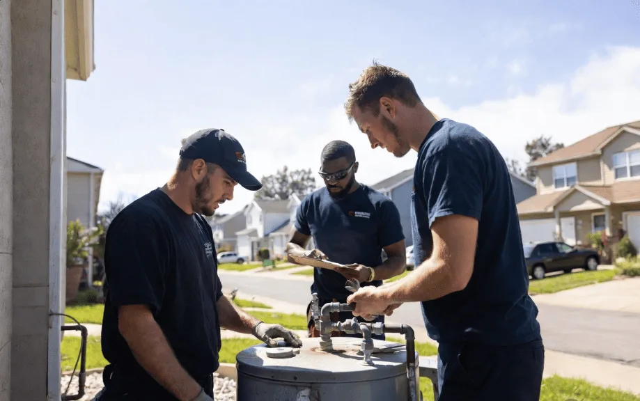 Water Heater Repair in Revere, MA near me